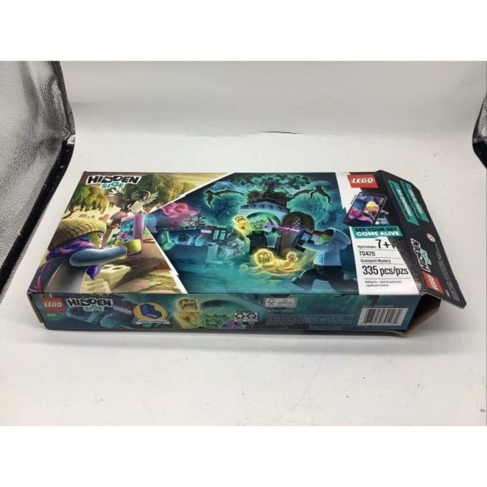 LEGO Hidden Side Graveyard Mystery 70420 Incomplete Toy Set Age 7 Plus